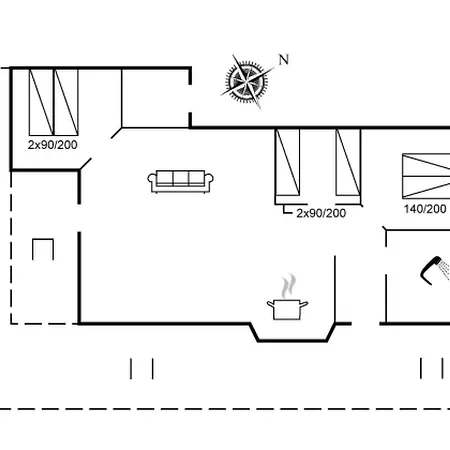 Caia - 375m From The Sea By Interhome Tranekær